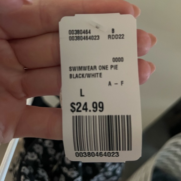 Forever 21 one piece bathing suit - Picture 3 of 3